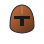 Dull Copper Platemail Helm