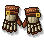 Dull Bone Gloves