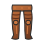 Dull Copper Platemail Legs