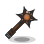Dull Copper Mace