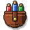 Dull Leather Potion Pouch