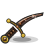 Dull Copper Scimitar