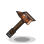 Dull Copper Smith's Hammer