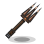 Dull Copper War Fork