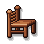 Dullwood Wooden Chair