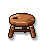 Dullwood Wooden Stool