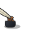 Dull Copper Writer's Quill