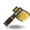 Golden Battle Axe