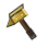 Golden Blacksmith Hammer