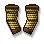 Golden Chainmail Sleeves
