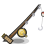 Golden Fishing Pole