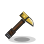 Golden Hammer Pick
