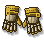 Golden Bone Gloves