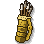 Golden Leather Quiver