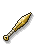 Golden Throwing Dagger
