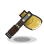 Golden Two-Handed Axe
