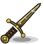 Golden Viking Sword