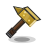 Golden War Hammer