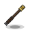 Goldwood Black Staff