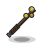 Goldwood Gnarled Staff