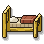Goldwood Simple Bed