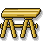 Goldwood Trestle Table