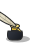 Golden Writer's Quill