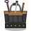 Leather Tool Bag