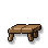 Wood Foot Stool