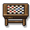 Wood Game Table