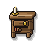 Wood Nightstand