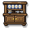 Wood Plate Dresser