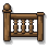 Wood Railing Section