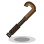 Wood Shepherd's Crook