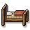 Wood Simple Bed