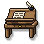 Wood Writing Desk