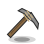 Makeshift Pickaxe