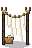 Line of Drying Bandages