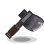 Shadow Iron Battle Axe