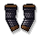 Shadow Iron Chainmail Sleeves