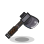 Shadow Iron Hatchet