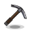 Shadow Iron Pickaxe
