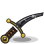 Shadow Iron Scimitar