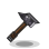 Shadow Iron Smith's Hammer