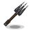 Shadow Iron War Fork