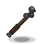 Shadowwood Gnarled Staff