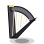 Shadowwood Lap Harp