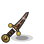 Dull Copper Skinning Knife