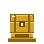 Gold Treasure Hunting Trophy