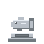 Silver Fishing Trophy